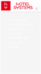 Mobile Screenshot of hotelsystems.pl